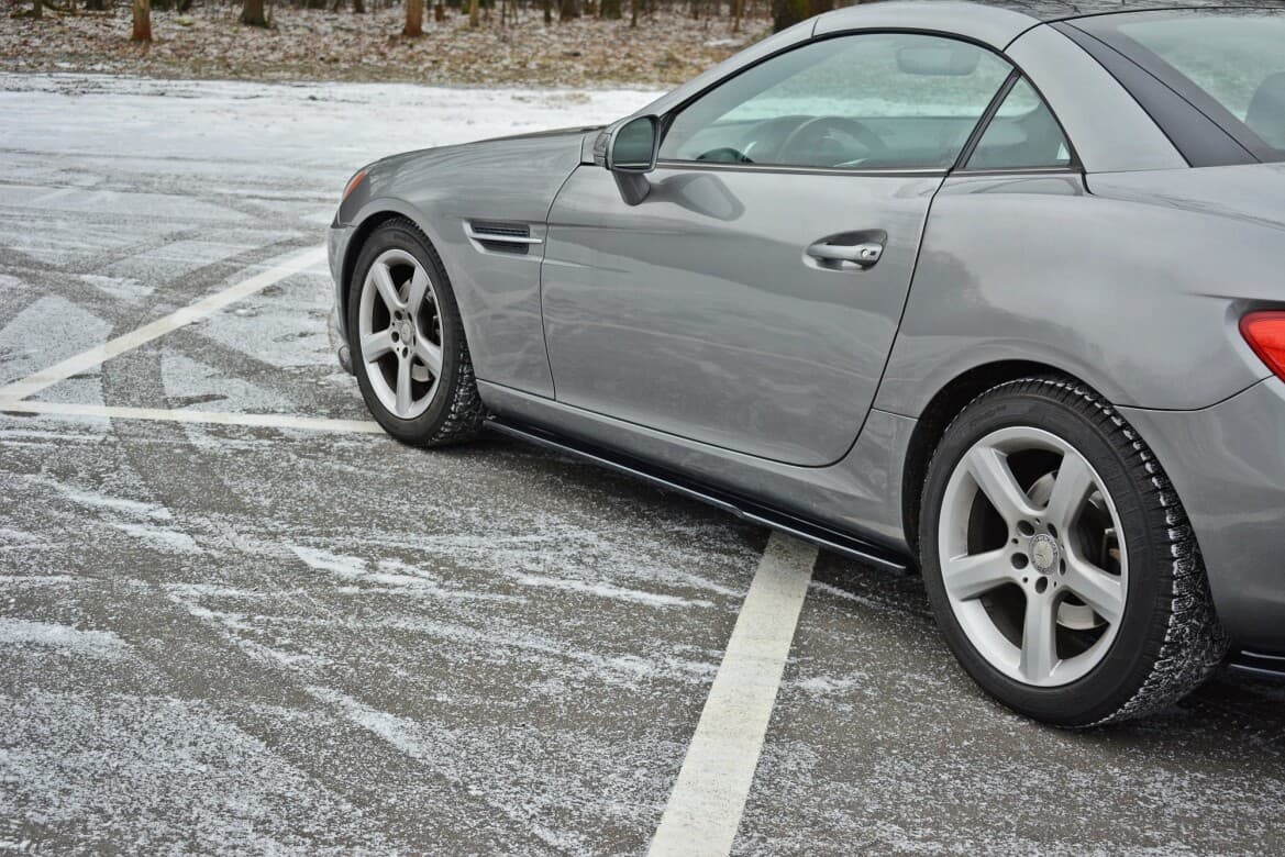 MERCEDES SLK - MAXTON DESIGN SEITENSCHWELLER CUP LEISTEN – Bild 2