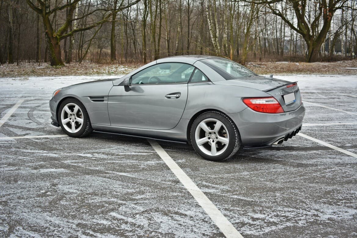 MERCEDES SLK - MAXTON DESIGN SEITENSCHWELLER CUP LEISTEN – Bild 4