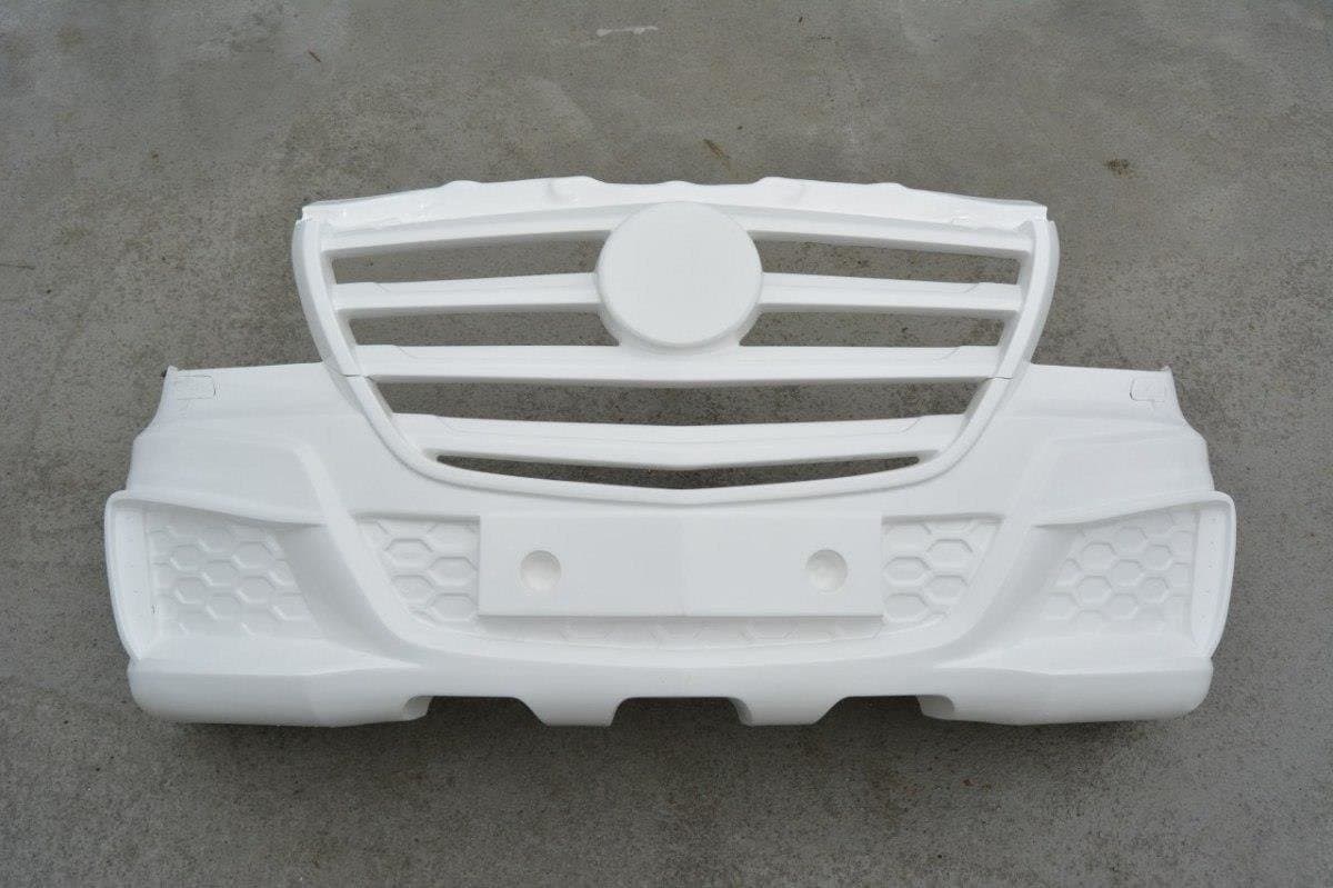 MERCEDES SPRINTER 08.2013+ - MAXTON DESIGN FRONT STOSSSTANGE & KÜHLERGRILL – Bild 2