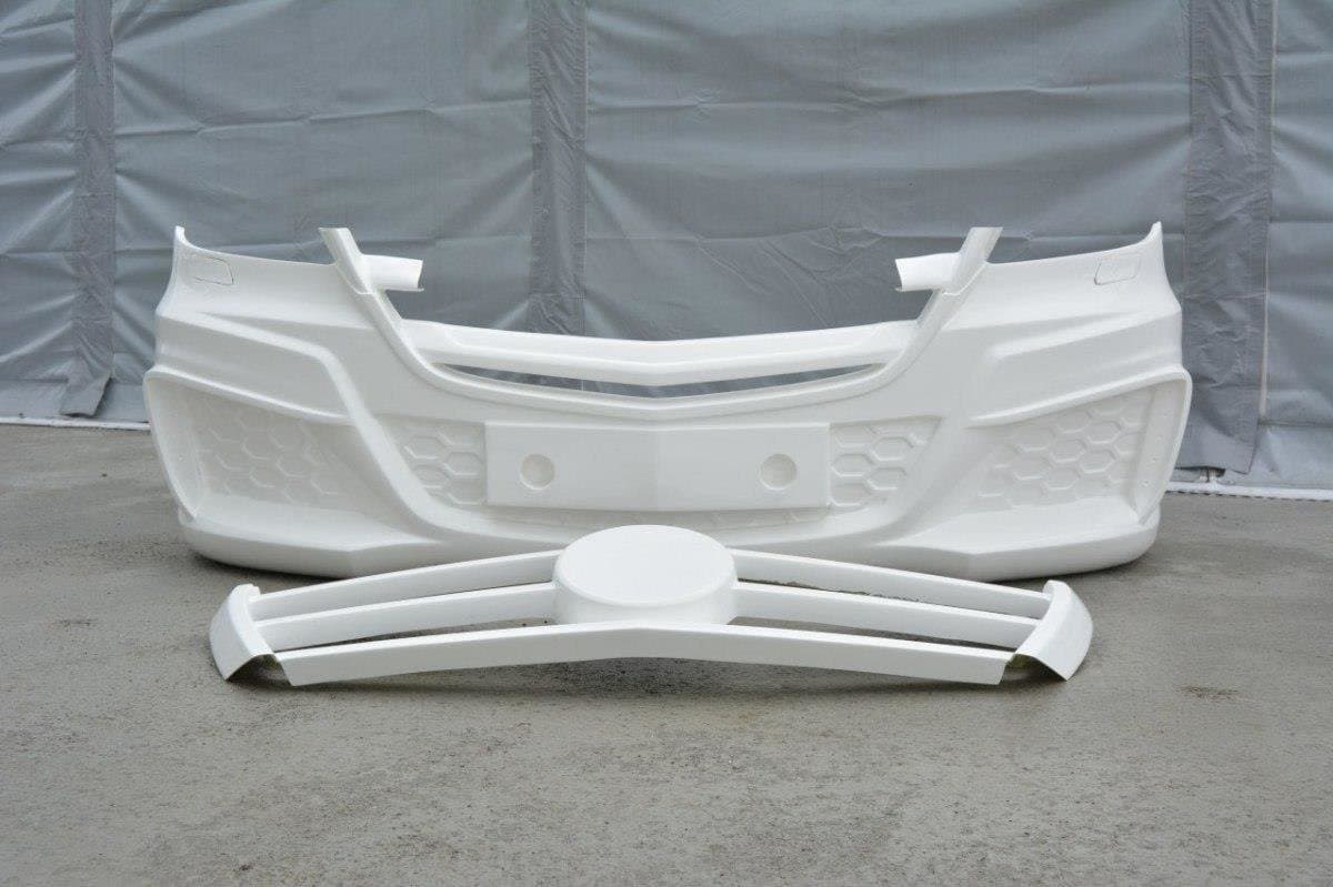 MERCEDES SPRINTER 08.2013+ - MAXTON DESIGN FRONT STOSSSTANGE & KÜHLERGRILL – Bild 3
