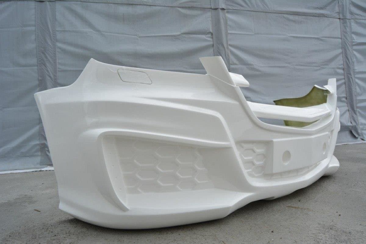 MERCEDES SPRINTER 08.2013+ - MAXTON DESIGN FRONT STOSSSTANGE & KÜHLERGRILL – Bild 4