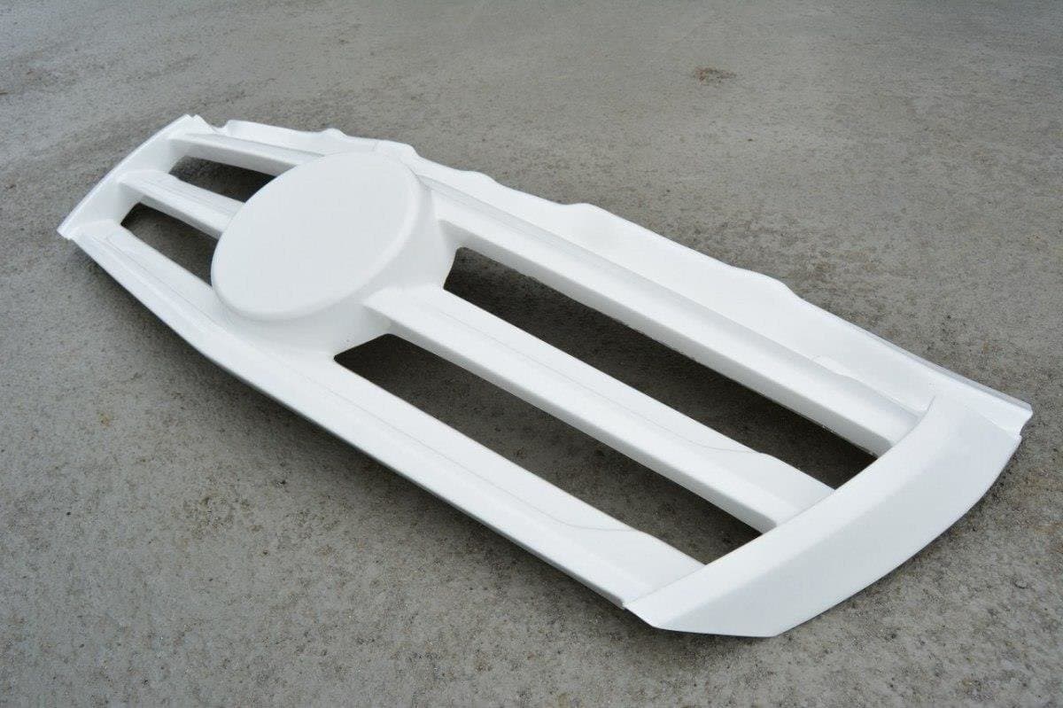 MERCEDES SPRINTER 08.2013+ - MAXTON DESIGN FRONT STOSSSTANGE & KÜHLERGRILL – Bild 5