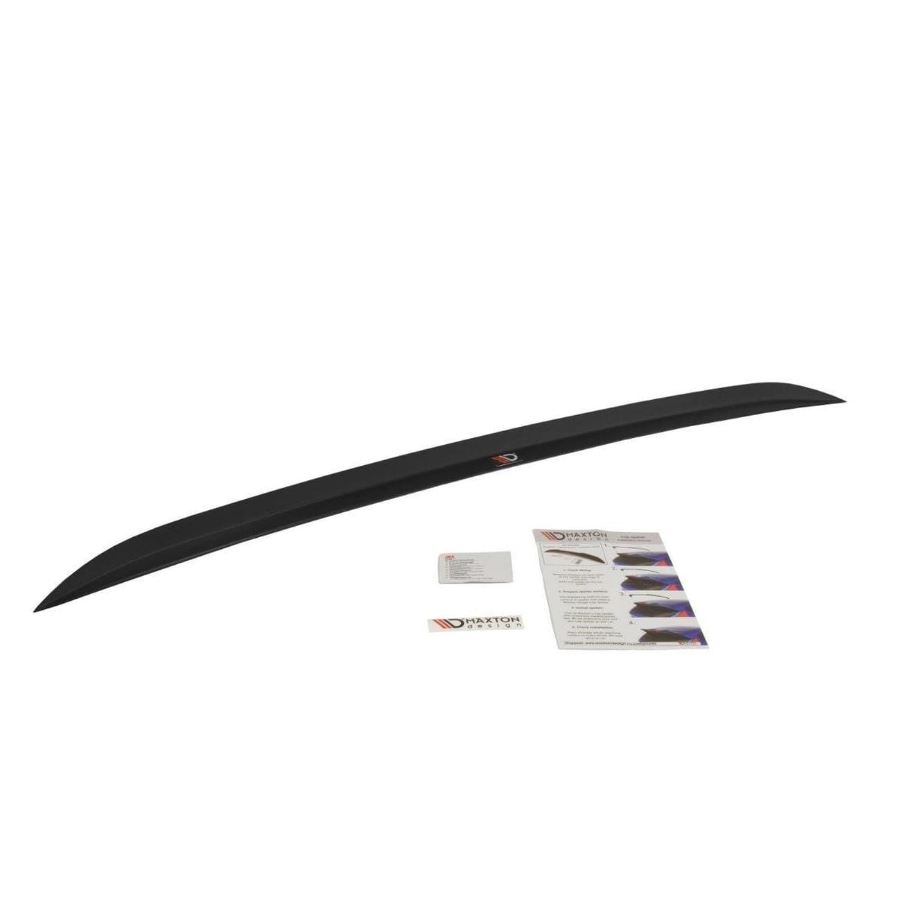 MERCEDES V-KLASSE - MAXTON DESIGN SPOILER CAP DACHSPOILER ANSATZ