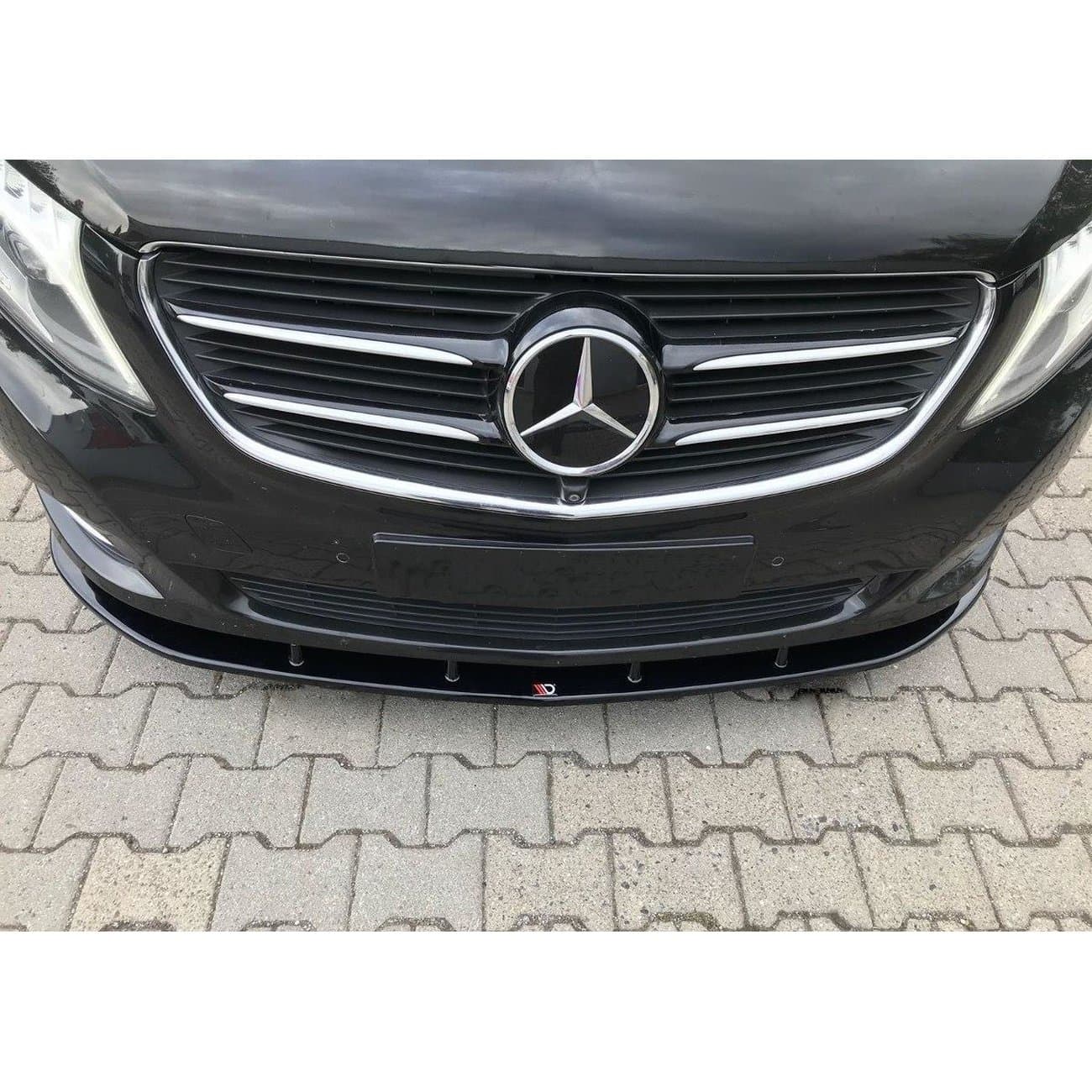 MERCEDES V-KLASSE - MAXTON DESIGN FRONT ANSATZ SPOILER LIPPE – Bild 2