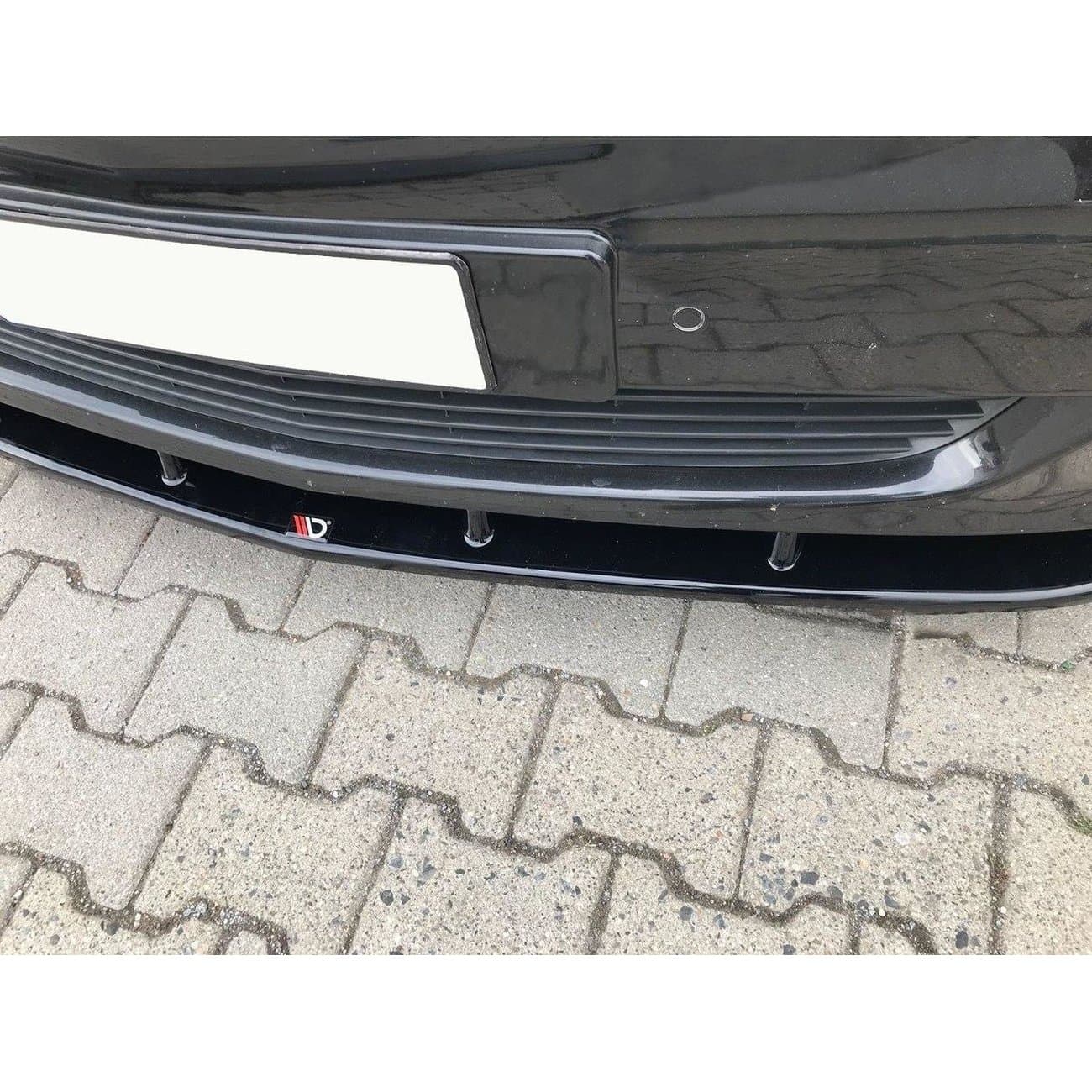 MERCEDES V-KLASSE - MAXTON DESIGN FRONT ANSATZ SPOILER LIPPE – Bild 3