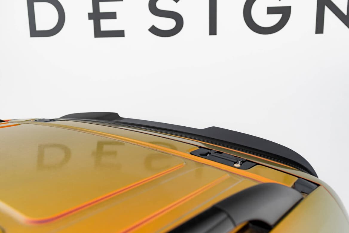 MERCEDES V-KLASSE 2019+ - MAXTON DESIGN SPOILER CAP DACHSPOILER ANSATZ – Bild 2
