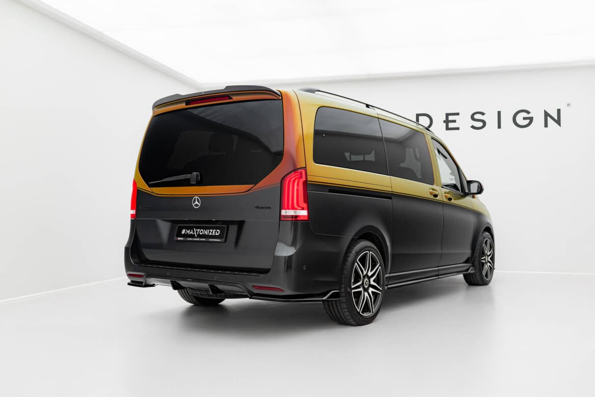 MERCEDES V-KLASSE 2019+ - MAXTON DESIGN SPOILER CAP DACHSPOILER ANSATZ – Bild 3
