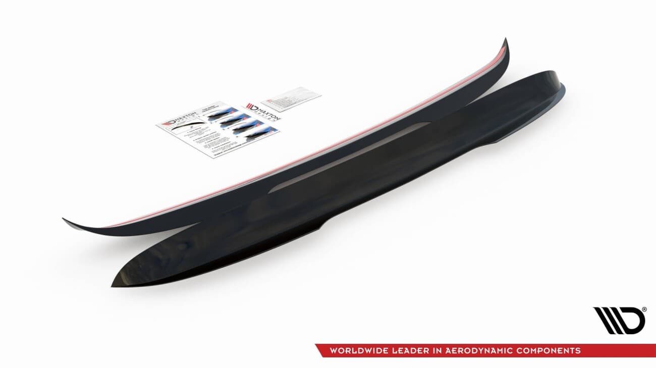 MERCEDES V-KLASSE 2019+ - MAXTON DESIGN SPOILER CAP DACHSPOILER ANSATZ – Bild 4