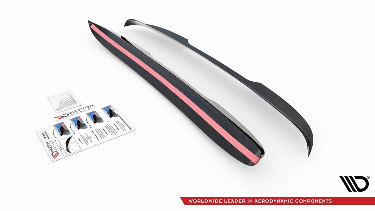 MERCEDES V-KLASSE 2019+ - MAXTON DESIGN SPOILER CAP DACHSPOILER ANSATZ – Bild 5