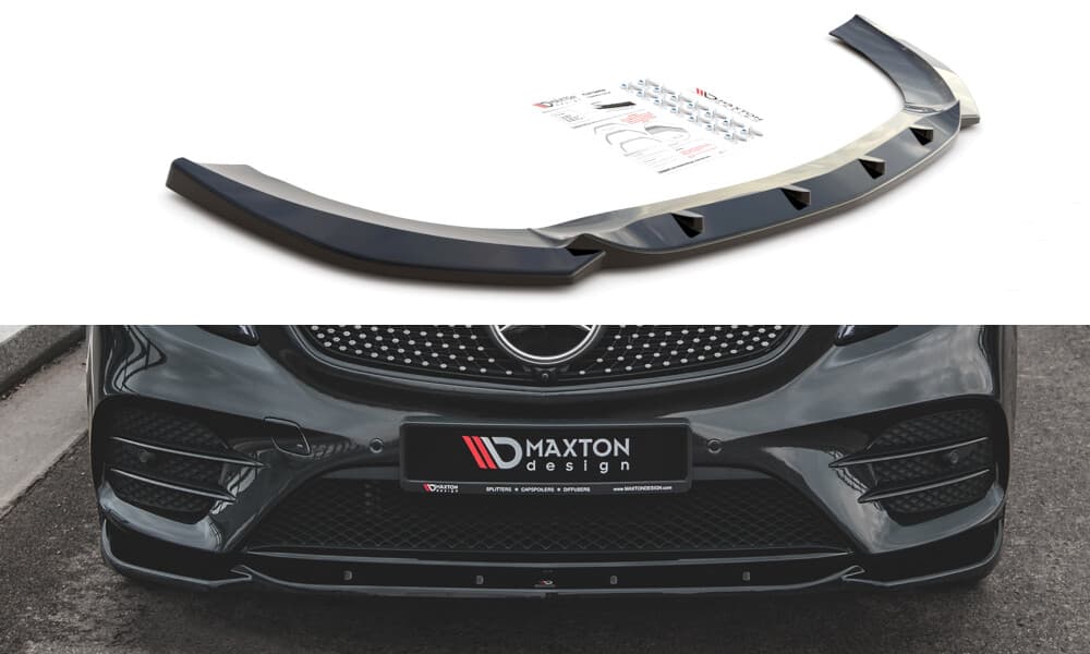 MERCEDES V-KLASSE 2019+ - MAXTON DESIGN FRONT ANSATZ SPOILER LIPPE – Maxton Design