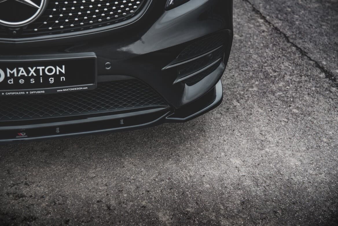 MERCEDES V-KLASSE 2019+ - MAXTON DESIGN FRONT ANSATZ SPOILER LIPPE – Bild 2