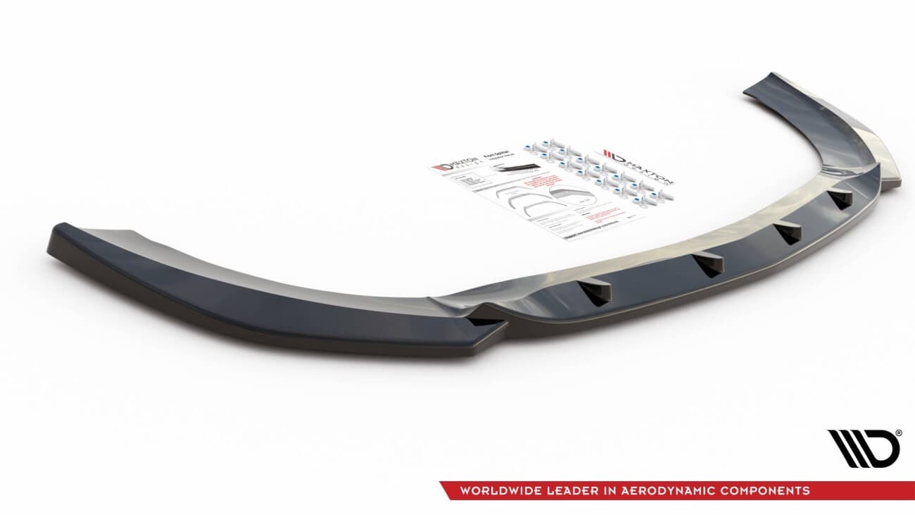 MERCEDES V-KLASSE 2019+ - MAXTON DESIGN FRONT ANSATZ SPOILER LIPPE – Bild 4