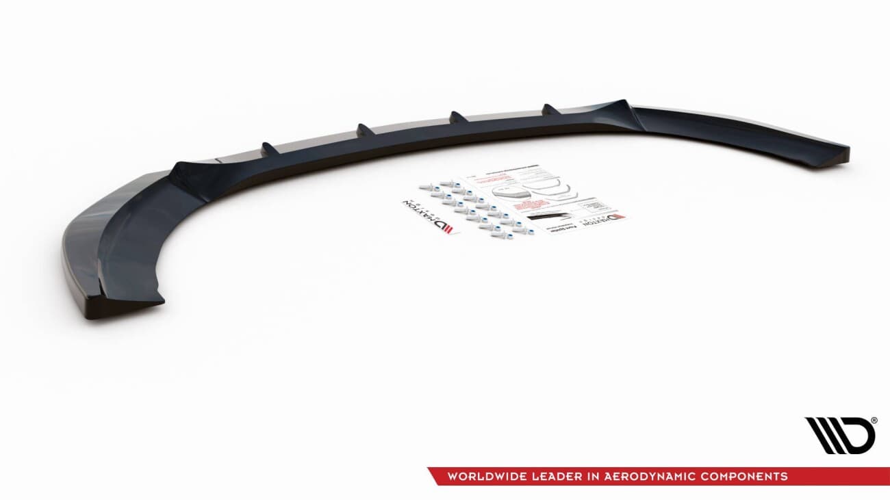 MERCEDES V-KLASSE 2019+ - MAXTON DESIGN FRONT ANSATZ SPOILER LIPPE – Bild 5
