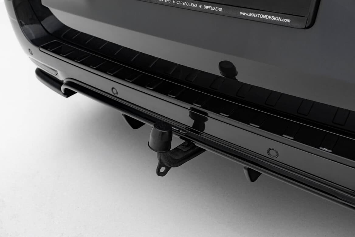 MERCEDES V-KLASSE 2019+ - MAXTON DESIGN HECK ANSATZ DIFFUSOR – Bild 3