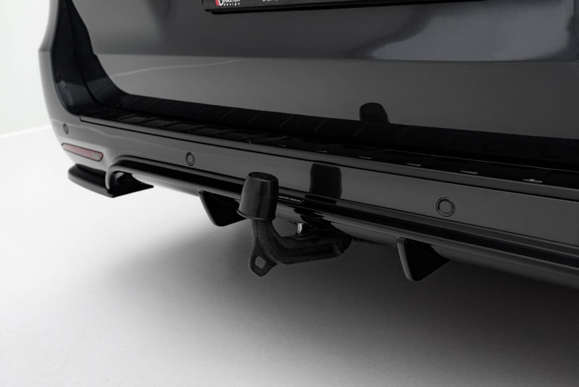 MERCEDES V-KLASSE 2019+ - MAXTON DESIGN HECK ANSATZ DIFFUSOR – Bild 4