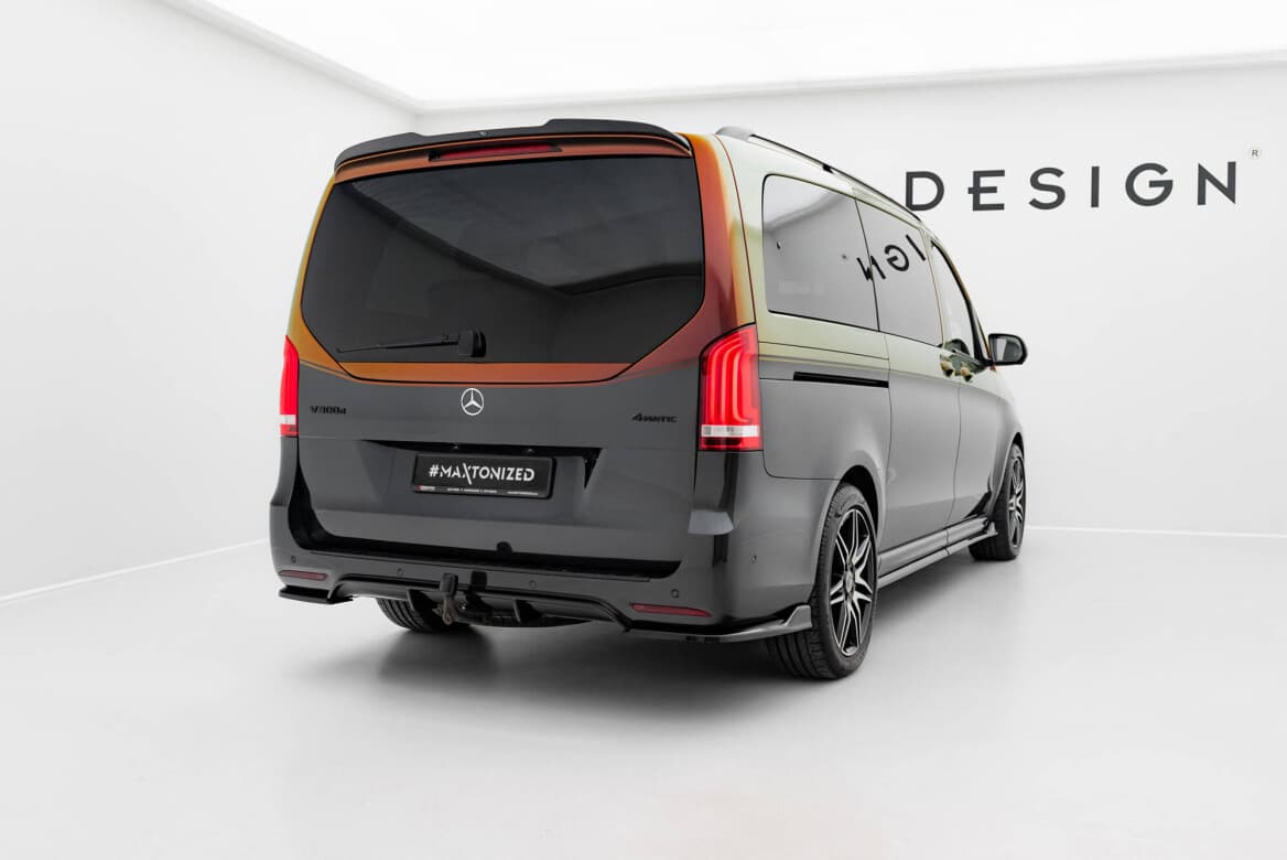 MERCEDES V-KLASSE 2019+ - MAXTON DESIGN HECK SIDE FLAPS – Bild 2