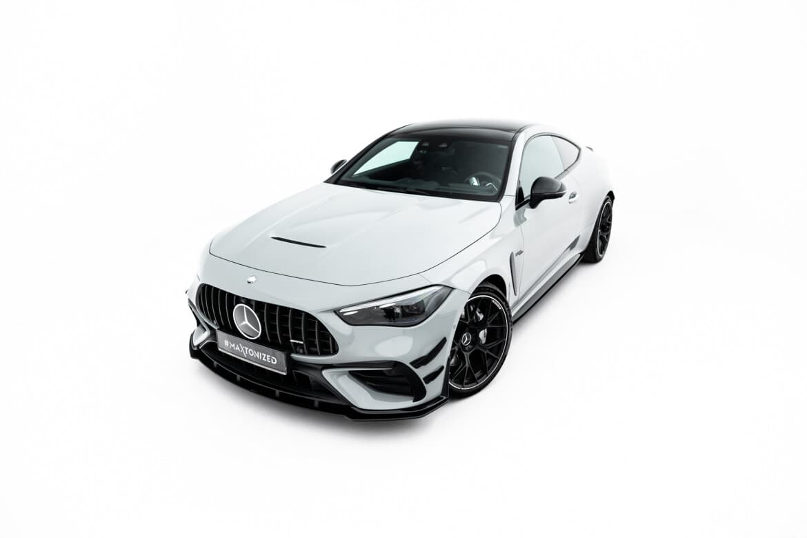 MERCEDES CLE 53 AMG - MAXTON DESIGN STREET PRO FRONTSPOILER | FRONTLIPPE – Bild 2