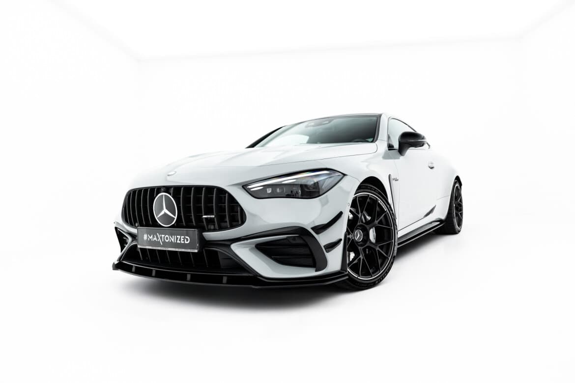 MERCEDES CLE 53 AMG - MAXTON DESIGN STREET PRO FRONTSPOILER | FRONTLIPPE – Bild 3