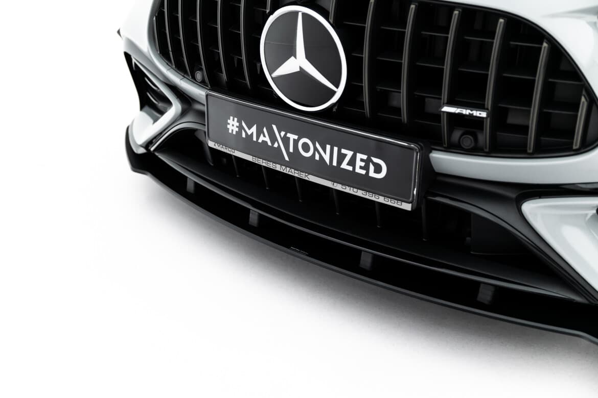 MERCEDES CLE 53 AMG - MAXTON DESIGN STREET PRO FRONTSPOILER | FRONTLIPPE – Bild 4