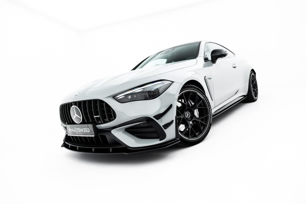 MERCEDES CLE 53 AMG - MAXTON DESIGN STREET PRO FRONTSPOILER | FRONTLIPPE – Bild 5