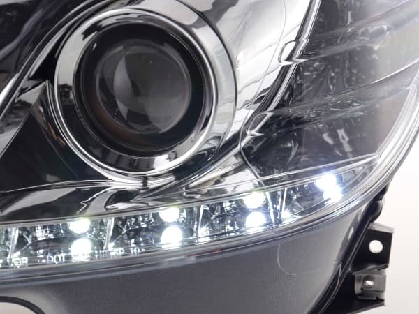 MERCEDES C-KLASSE - LED DAYLINE SCHEINWERFER – Bild 4