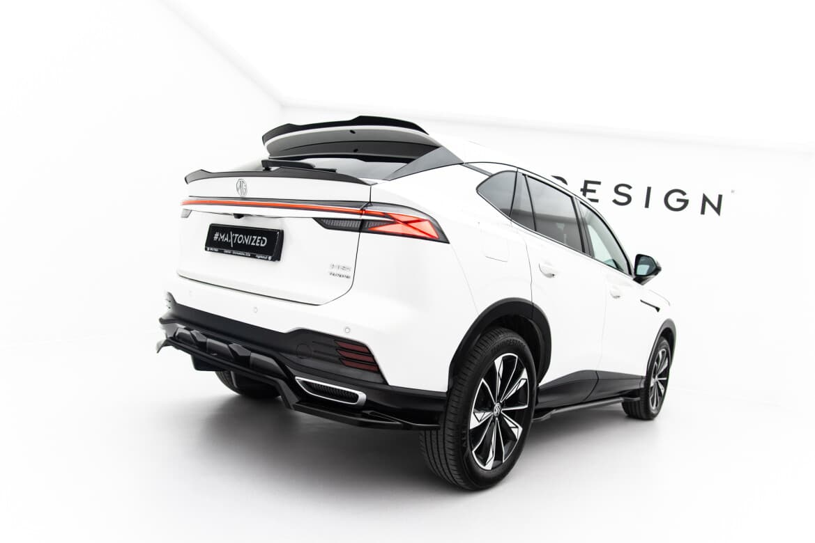 MG HS - MAXTON DESIGN DACH SPOILER LIPPE ABRISSKANTE