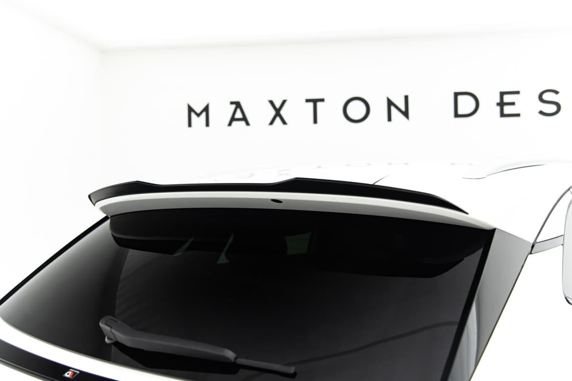 MG HS - MAXTON DESIGN DACH SPOILER LIPPE ABRISSKANTE – Bild 2