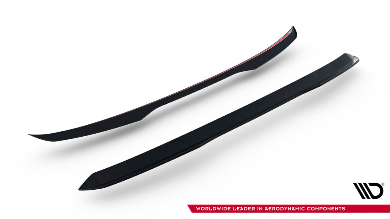 MG HS - MAXTON DESIGN DACH SPOILER LIPPE ABRISSKANTE – Bild 3