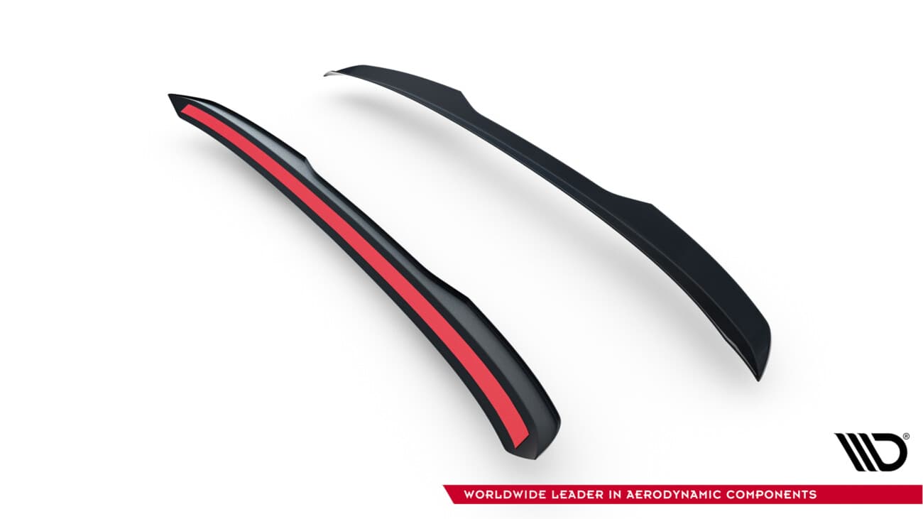 MG HS - MAXTON DESIGN DACH SPOILER LIPPE ABRISSKANTE – Bild 4