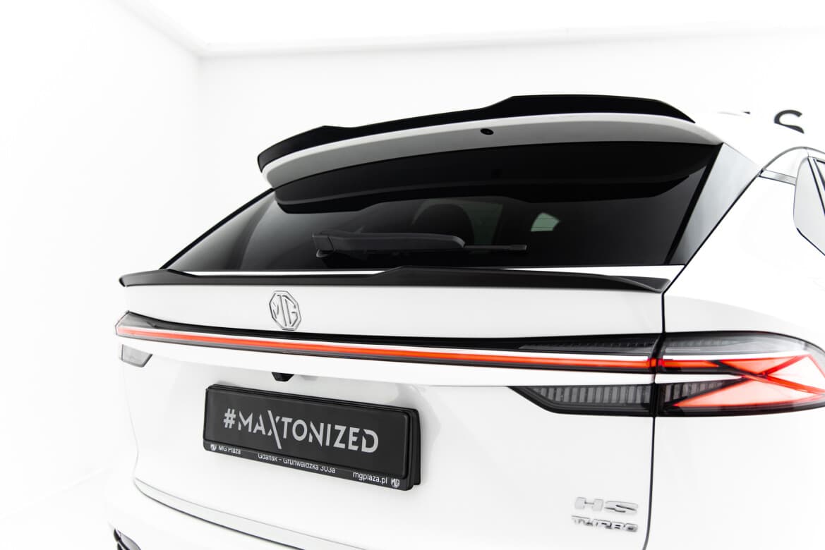 MG HS - MAXTON DESIGN HECK SPOILER LIPPE ABRISSKANTE – Bild 2