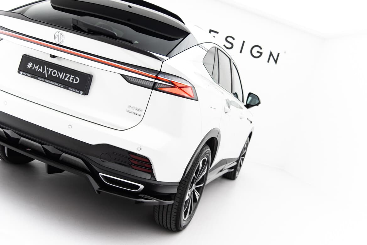 MG HS - MAXTON DESIGN HECK SPOILER LIPPE ABRISSKANTE – Bild 3