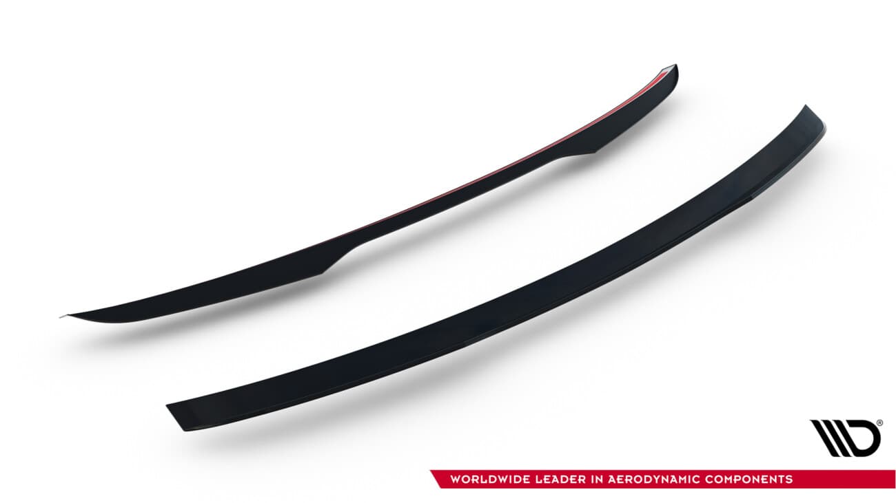 MG HS - MAXTON DESIGN HECK SPOILER LIPPE ABRISSKANTE – Bild 4
