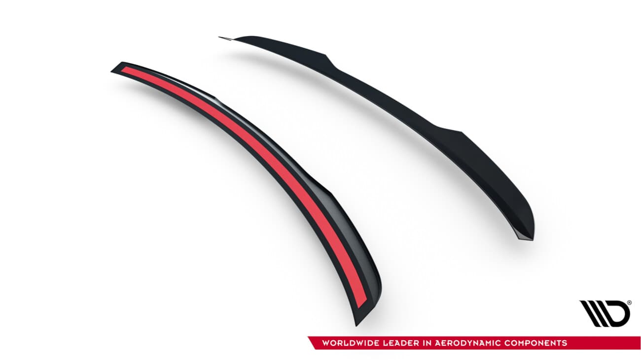 MG HS - MAXTON DESIGN HECK SPOILER LIPPE ABRISSKANTE – Bild 5