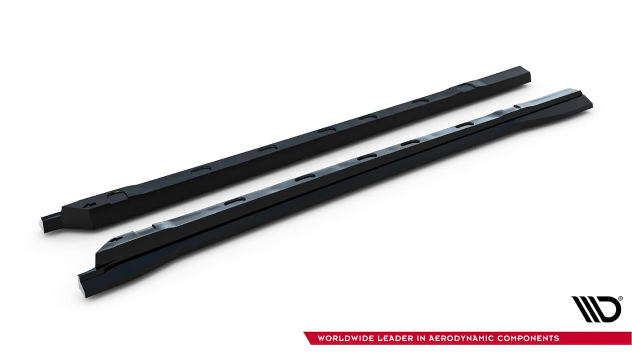 MG HS - MAXTON DESIGN SEITENSCHWELLER ANSATZ CUP LEISTEN – Bild 2