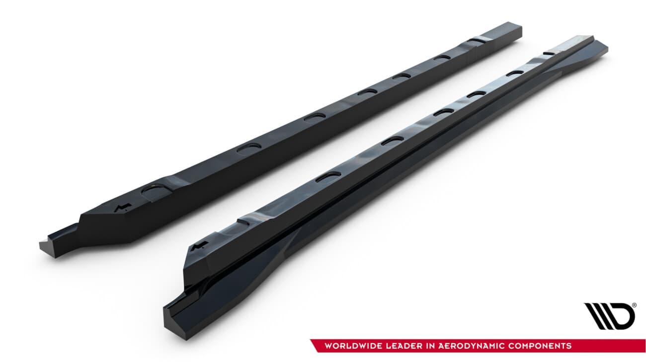 MG HS - MAXTON DESIGN SEITENSCHWELLER ANSATZ CUP LEISTEN – Bild 3