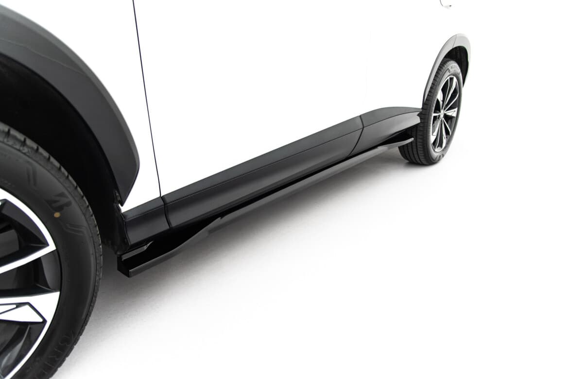 MG HS - MAXTON DESIGN SEITENSCHWELLER ANSATZ CUP LEISTEN – Bild 5