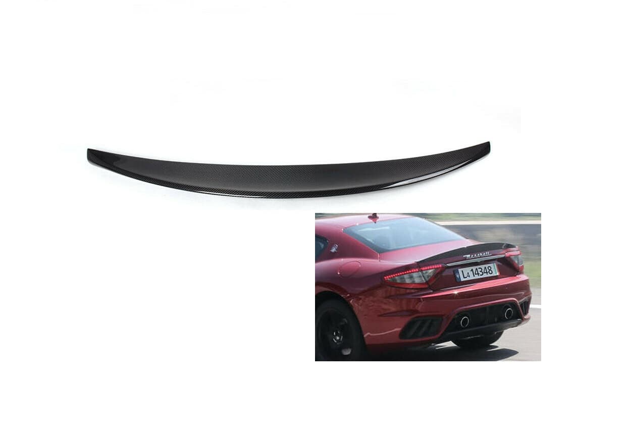 MASERATI GRANTURISMO S - JC CARBON HECK SPOILER LIPPE