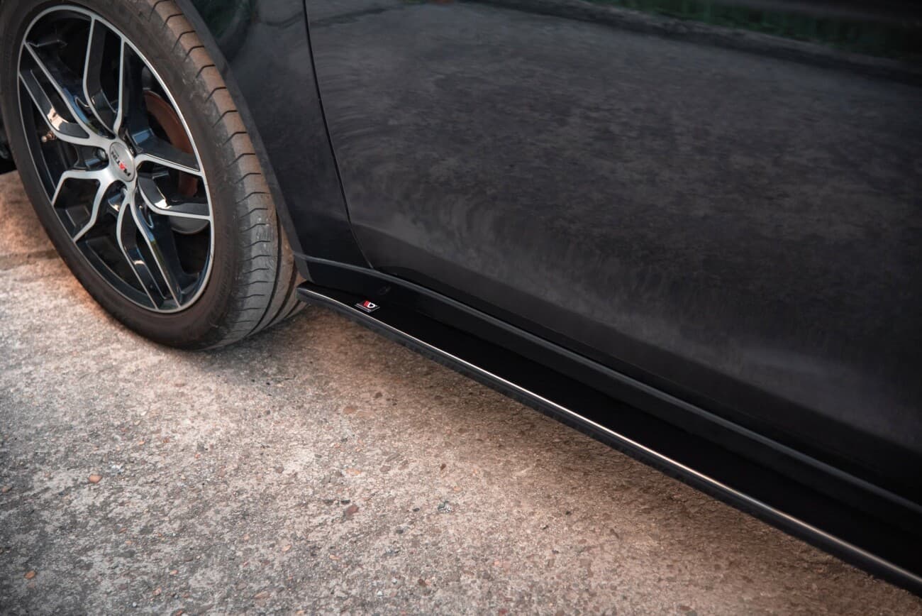 MITSUBISHI LANCER SPORTBACK - MAXTON DESIGN SEITENSCHWELLER ANSATZ CUP LEISTEN – Bild 5