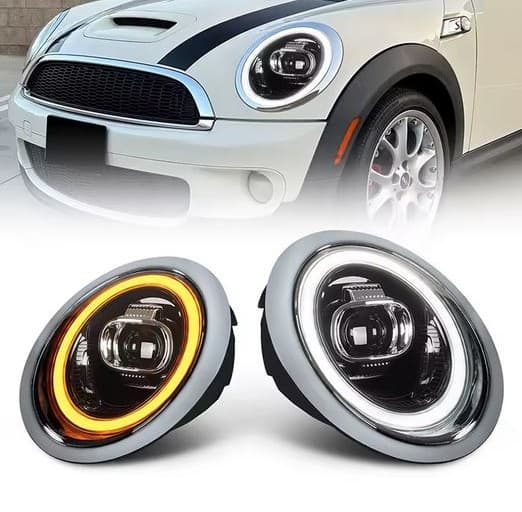 MINI COOPER R50 - LED SCHEINWERFER