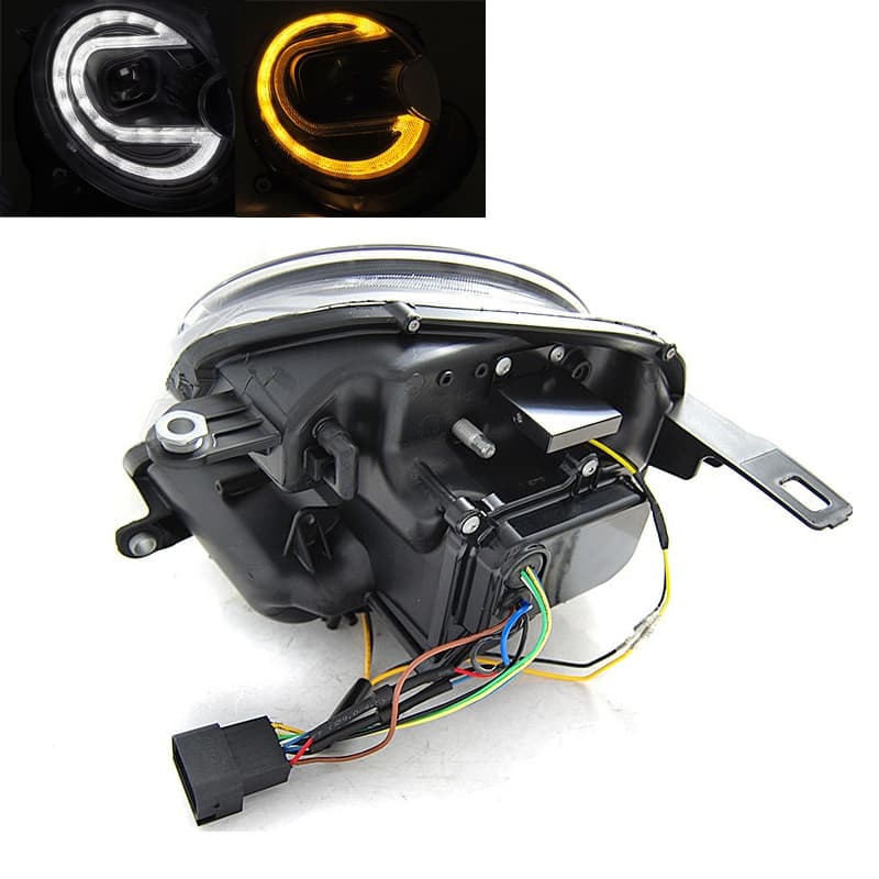MINI ROADSTER R59 - XENON LED SCHEINWERFER – Bild 2
