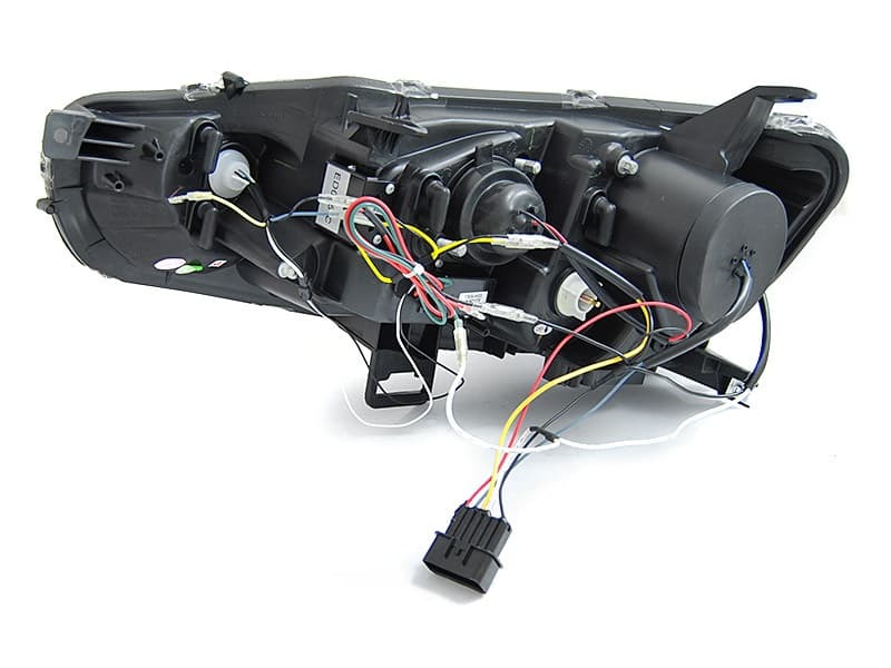 MITSUBISHI LANCER EVO X - LED LIGHTBAR SCHEINWERFER (DYNAMIC) – Bild 2