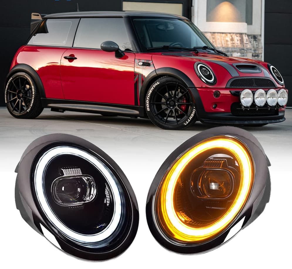 MINI COOPER R50 - LED SCHEINWERFER
