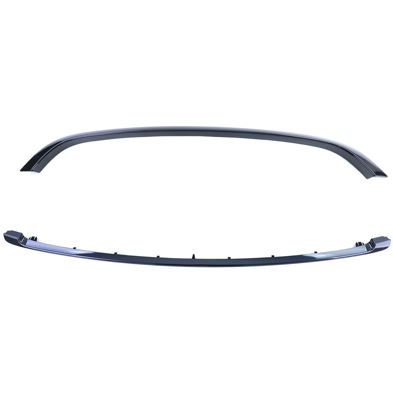 MINI CABRIO - 2-TEILIGES SET LEISTEN FÜR KÜHLERGRILL – Bild 4