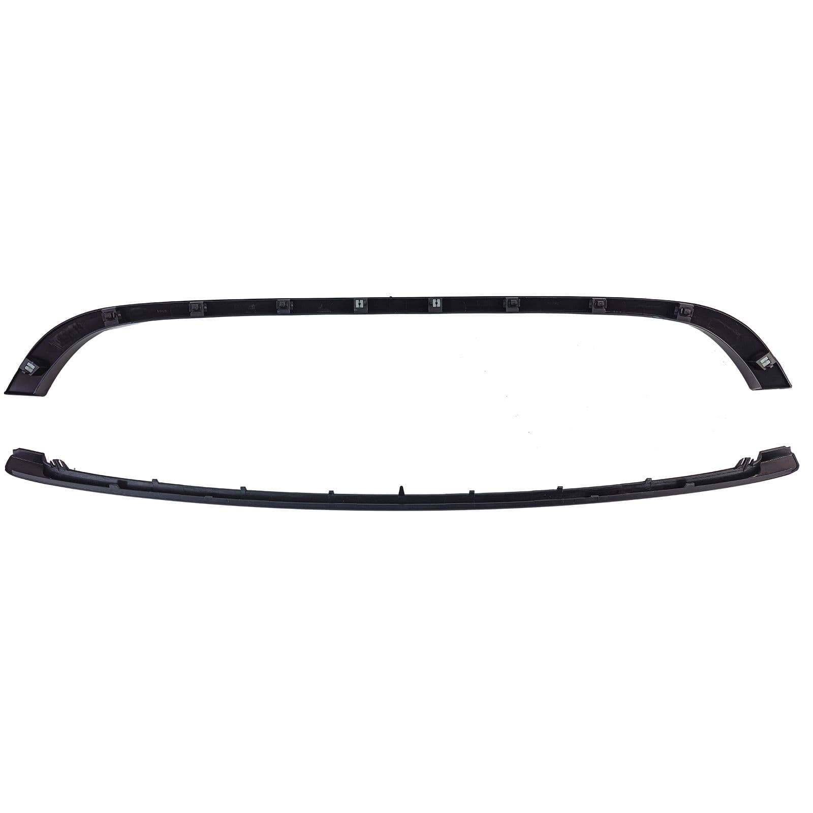 MINI CABRIO - 2-TEILIGES SET LEISTEN FÜR KÜHLERGRILL – Bild 5
