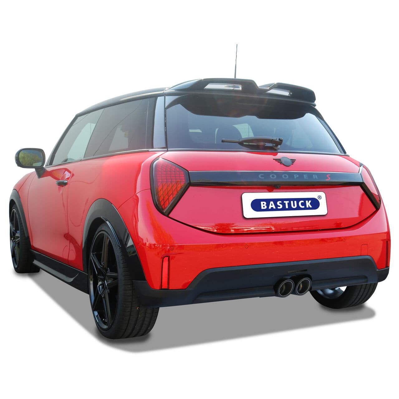 MINI COOPER S - BASTUCK SPORT AUSPUFF ANLAGE AB OPF – Bild 4
