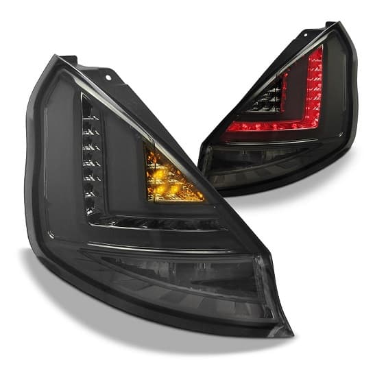 FORD FIESTA - LED LIGHTBAR RÜCKLEUCHTEN (SMOKE) – Bild 2