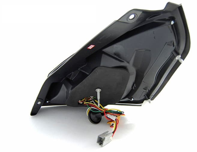FORD FIESTA FACELIFT - LED LIGHTBAR RÜCKLEUCHTEN – Bild 2