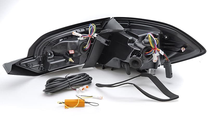 FORD FIESTA - LED RÜCKLEUCHTEN (DYNAMIC) – Bild 2