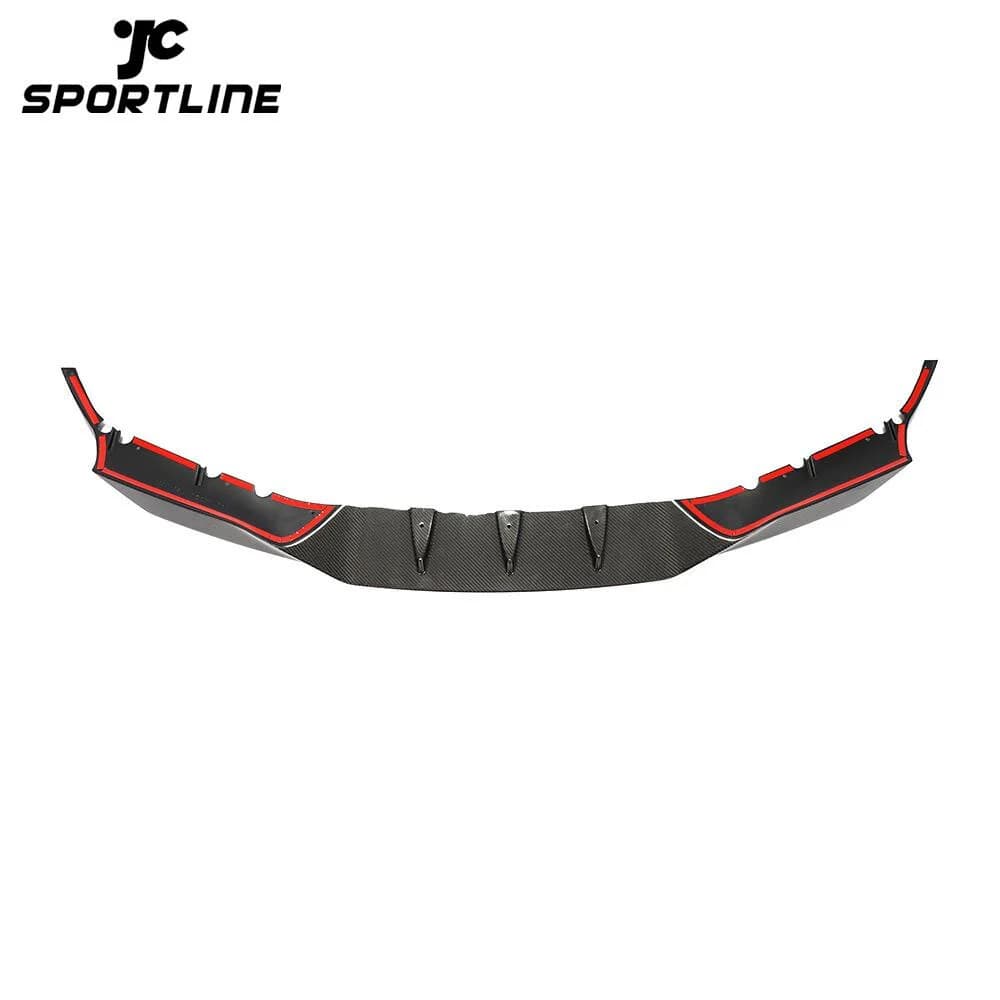 BMW M5 F90 - JC FRONTAUFSATZ SPOILER CARBON LIPPE SPLITTER ML-LQ079 (DTC) – Bild 2