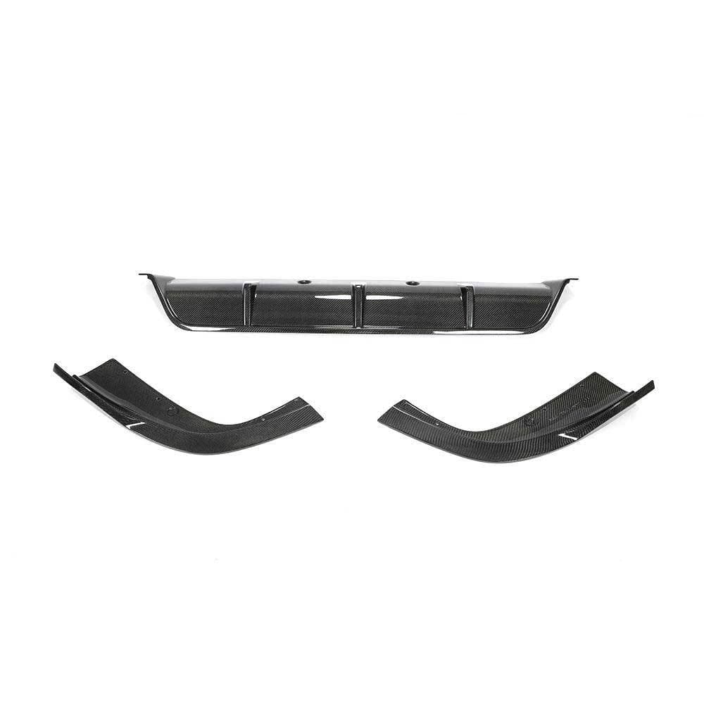 BMW X5 - JC CARBON HECK DIFFUSOR ANSATZ